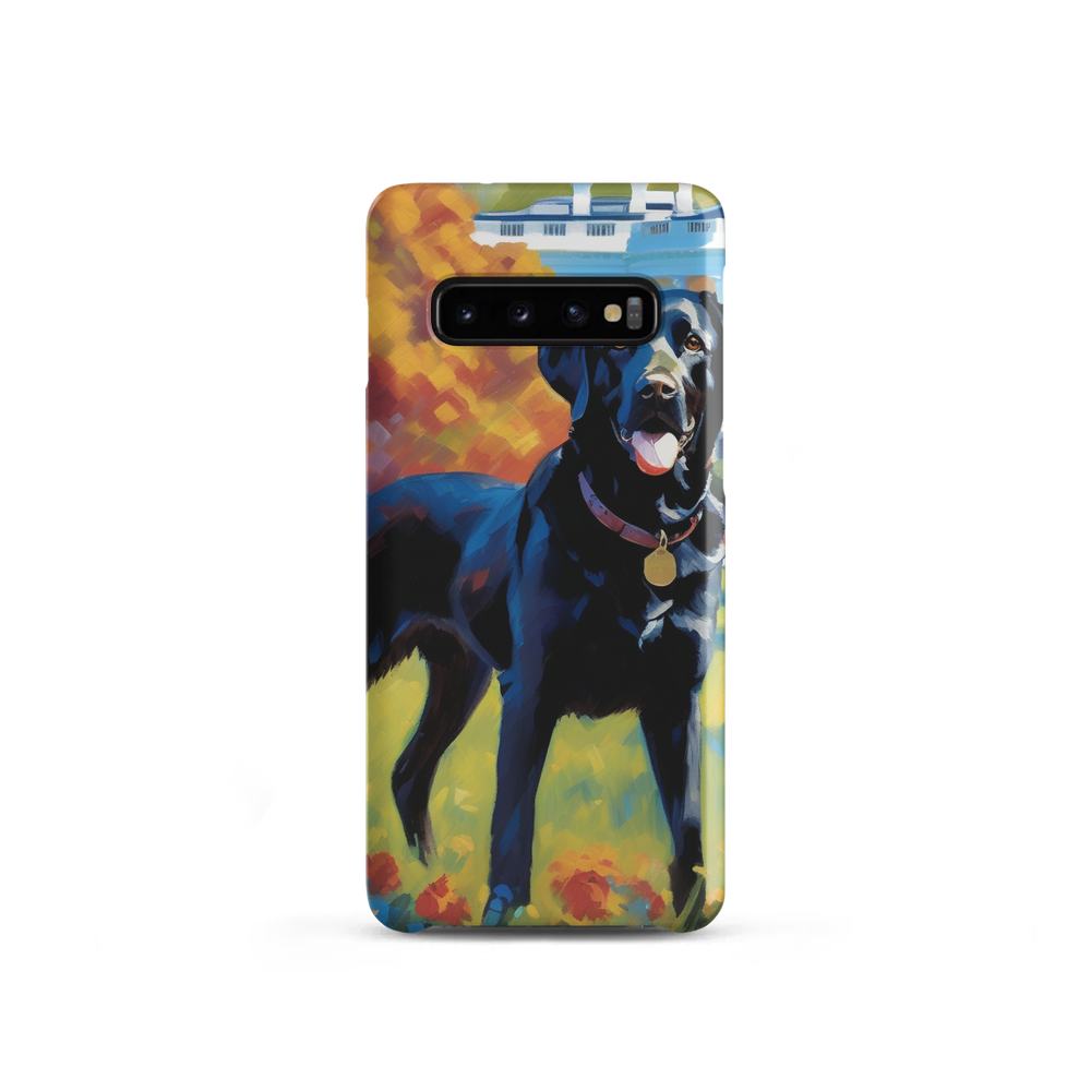 PugMug Custom Black Labrador Retriever Samsung Case