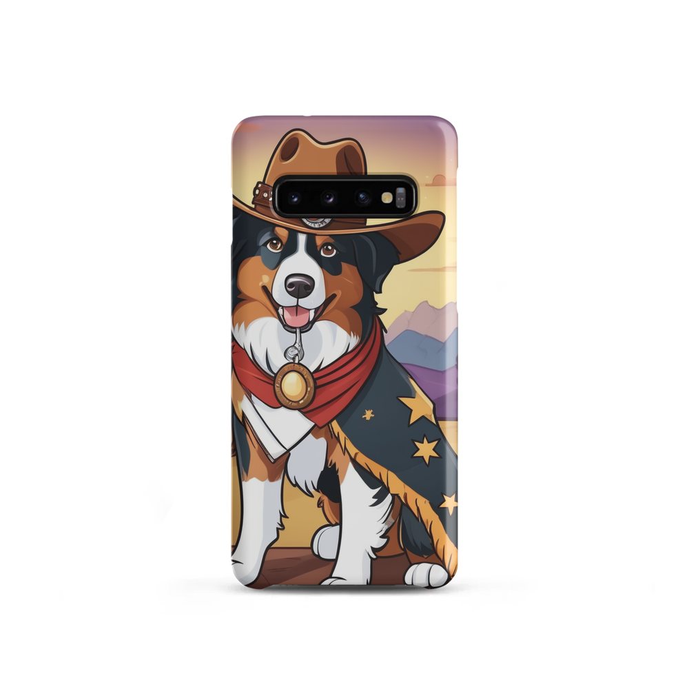 PugMug Custom Australian Shepherd Dog Samsung Case