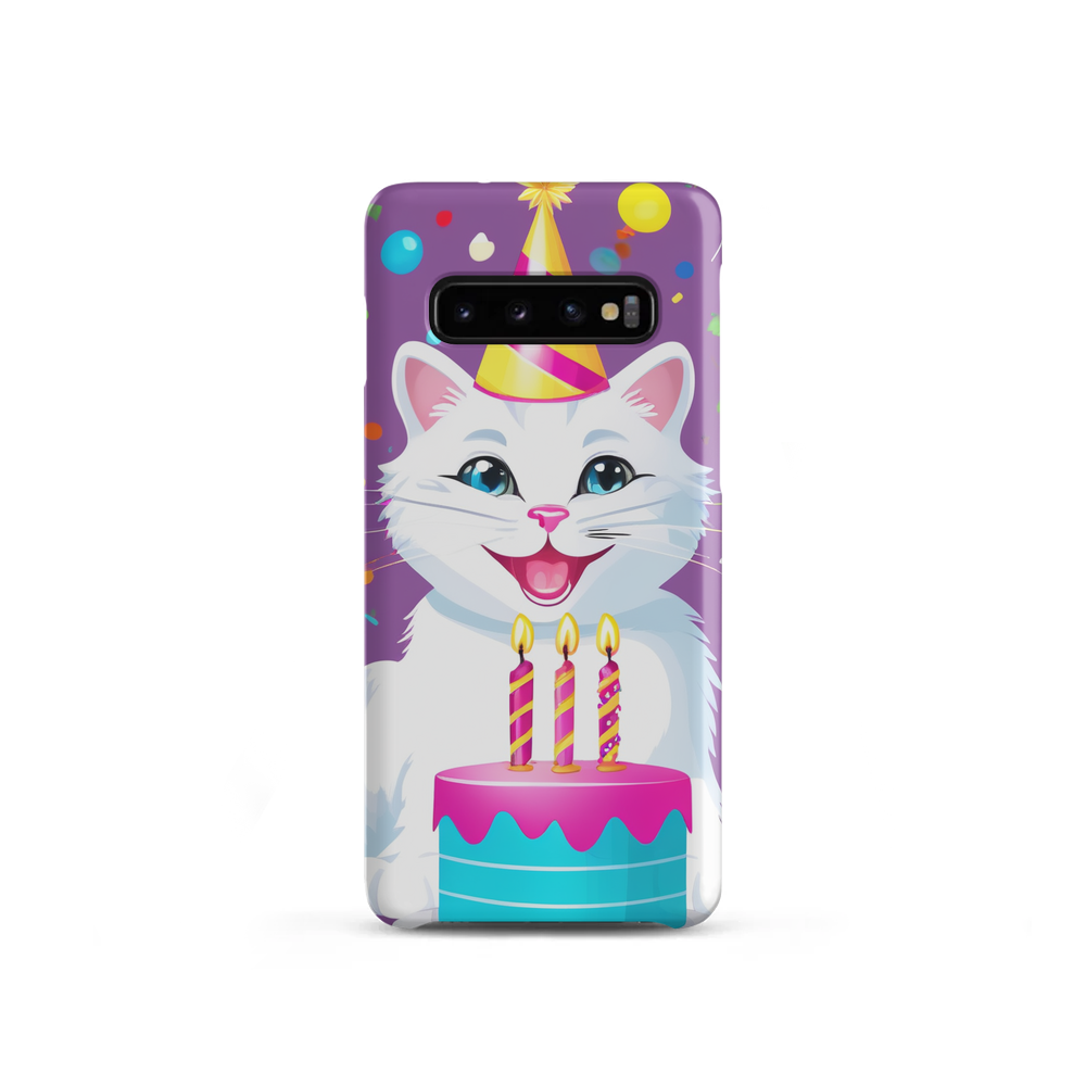 PugMug Custom White Companion Cat Samsung Case