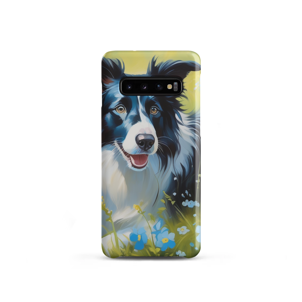 PugMug Custom Border Collie Samsung Case