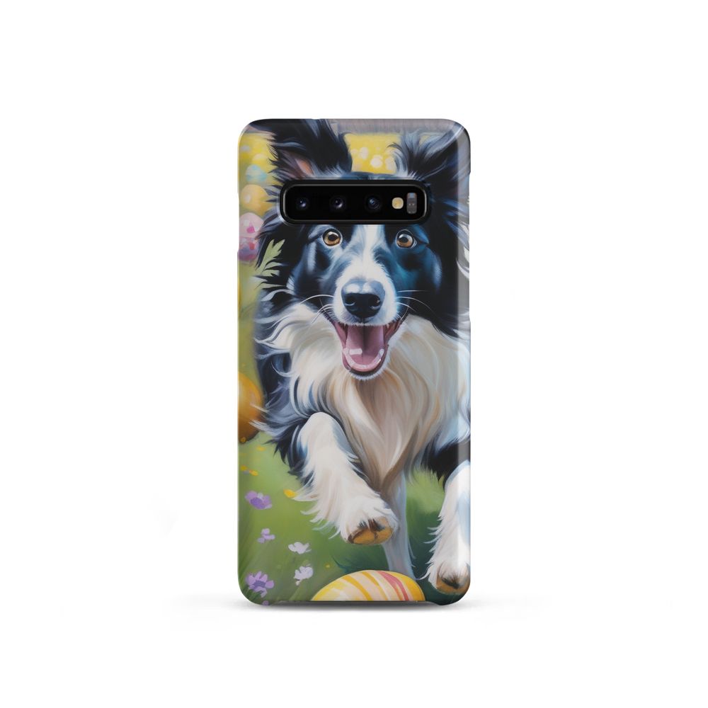 PugMug Custom Border Collie Samsung Case