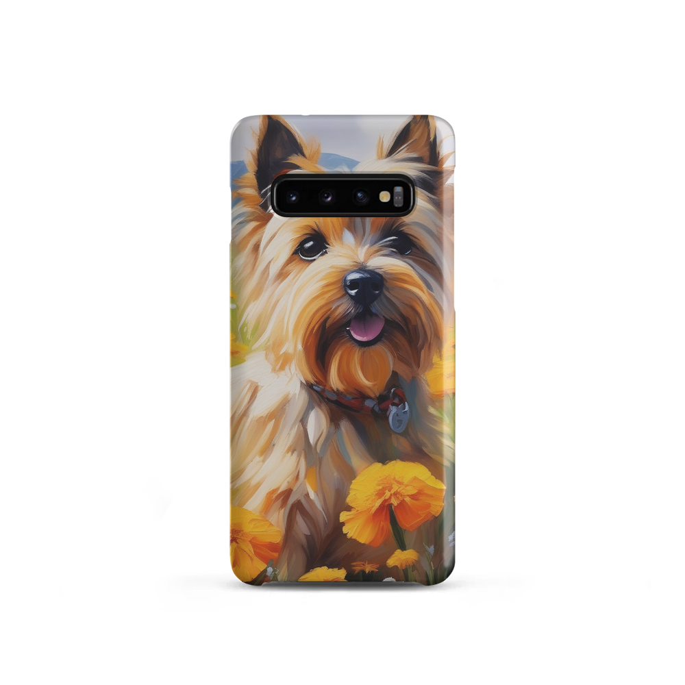 PugMug Custom Cairn Terrier Samsung Case