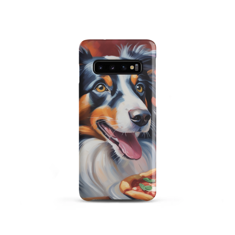 PugMug Custom Border Collie Samsung Case