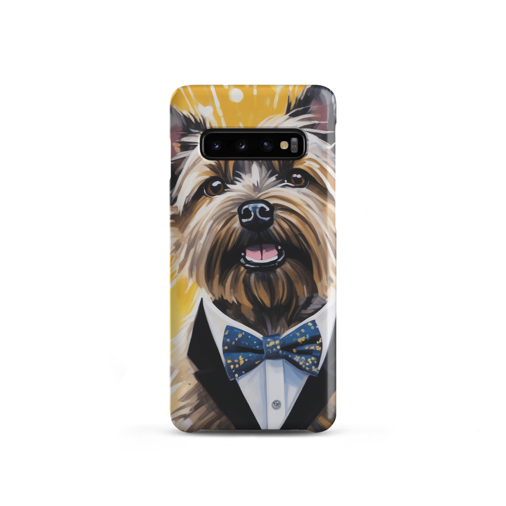 PugMug Custom Cairn Terrier Samsung Case