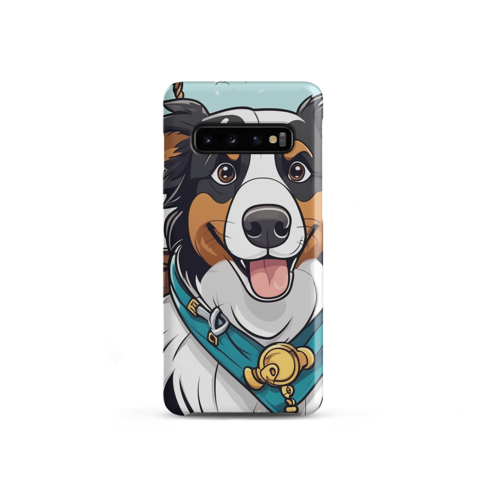PugMug Custom Border Collie Samsung Case