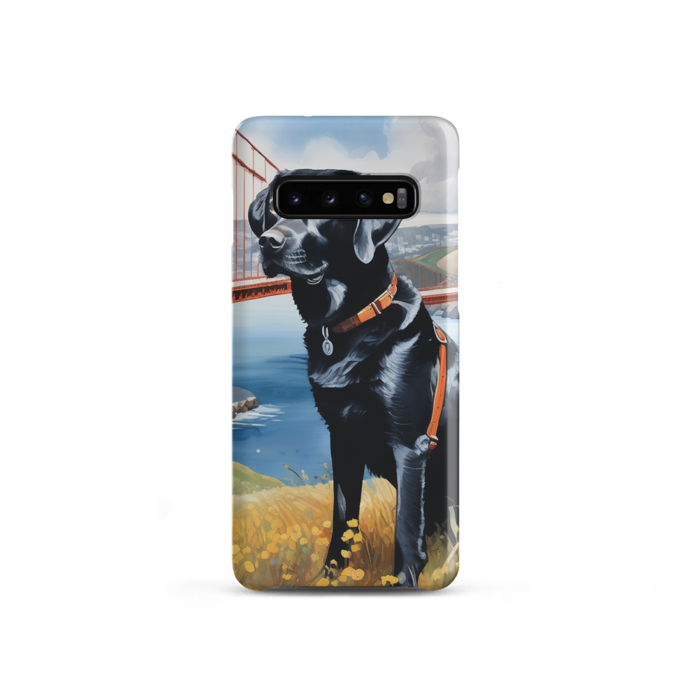 PugMug Custom Black Labrador Retriever Samsung Case