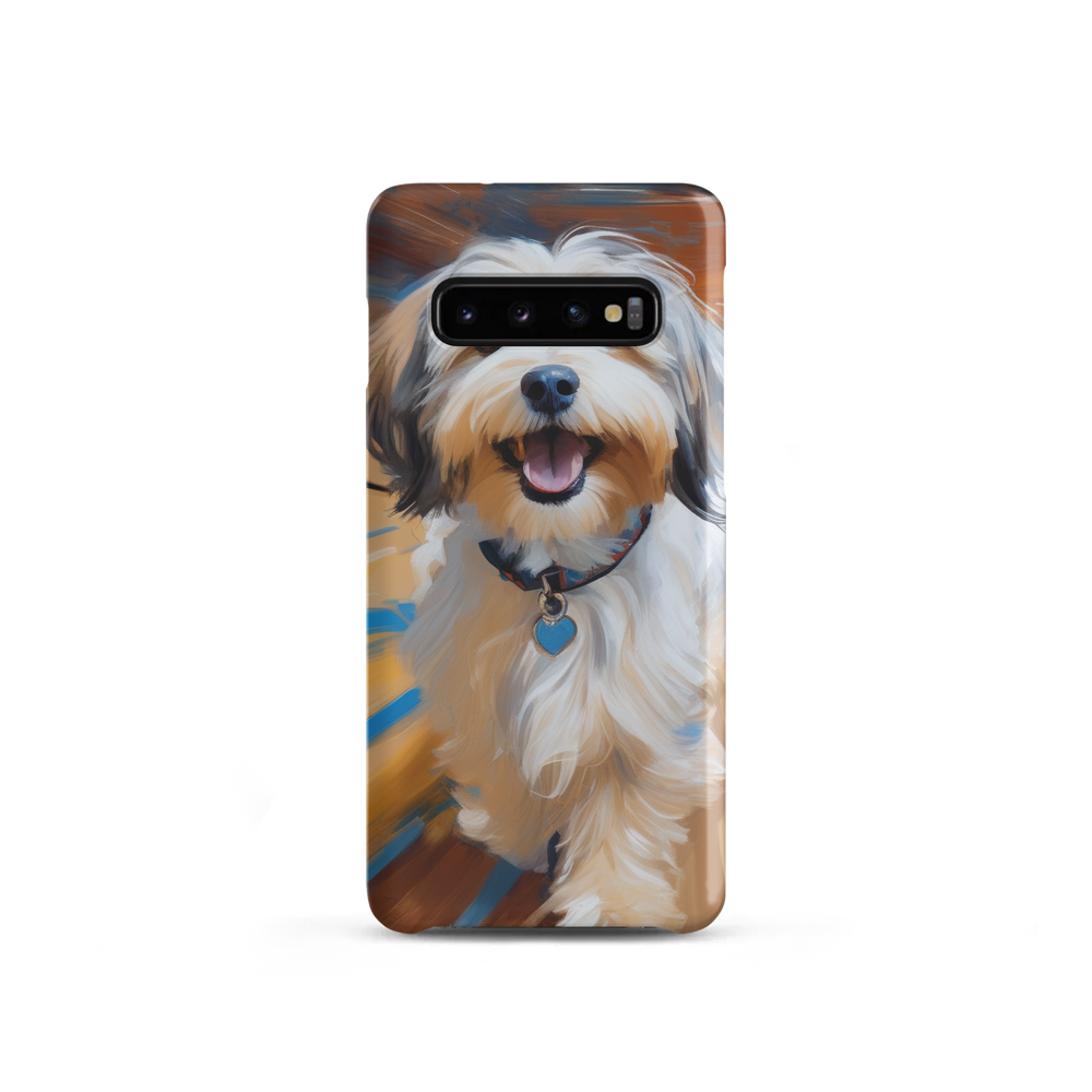 PugMug Custom Tan Havanese Dog Samsung Case