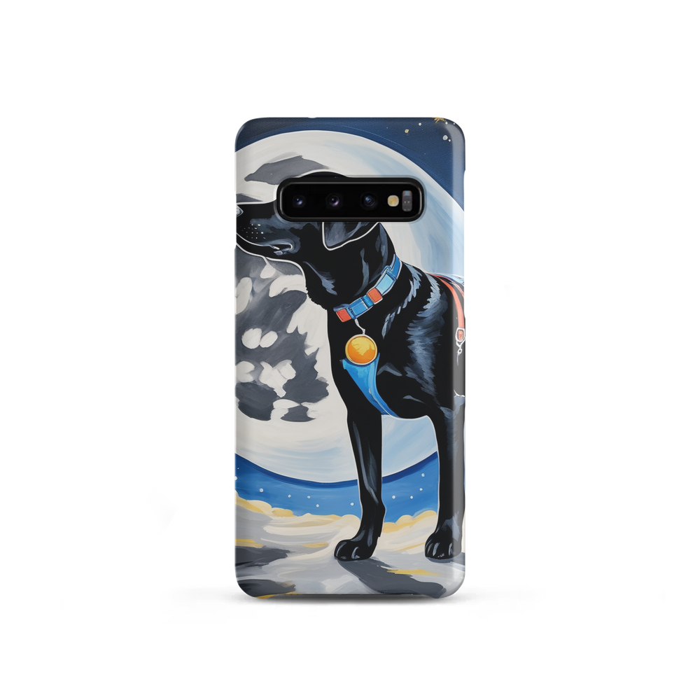 PugMug Custom Black Labrador Retriever Samsung Case