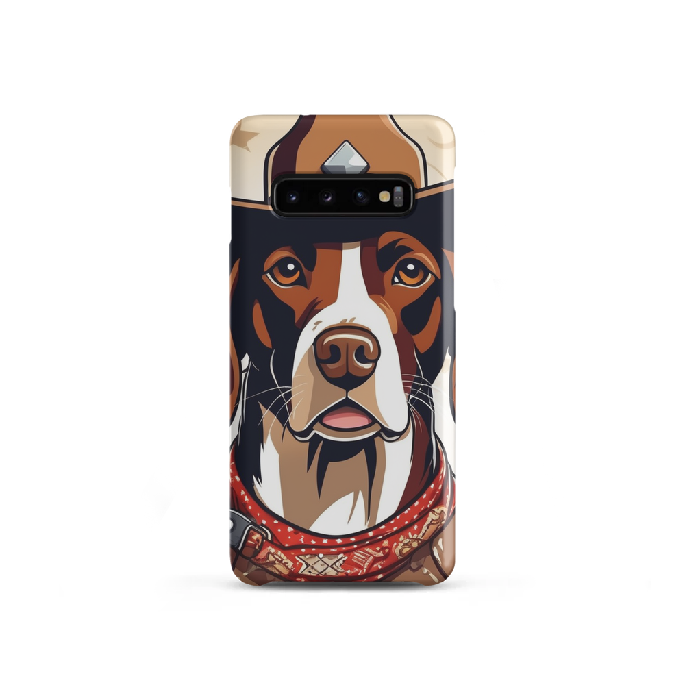 PugMug Custom Pointer Dog Samsung Case
