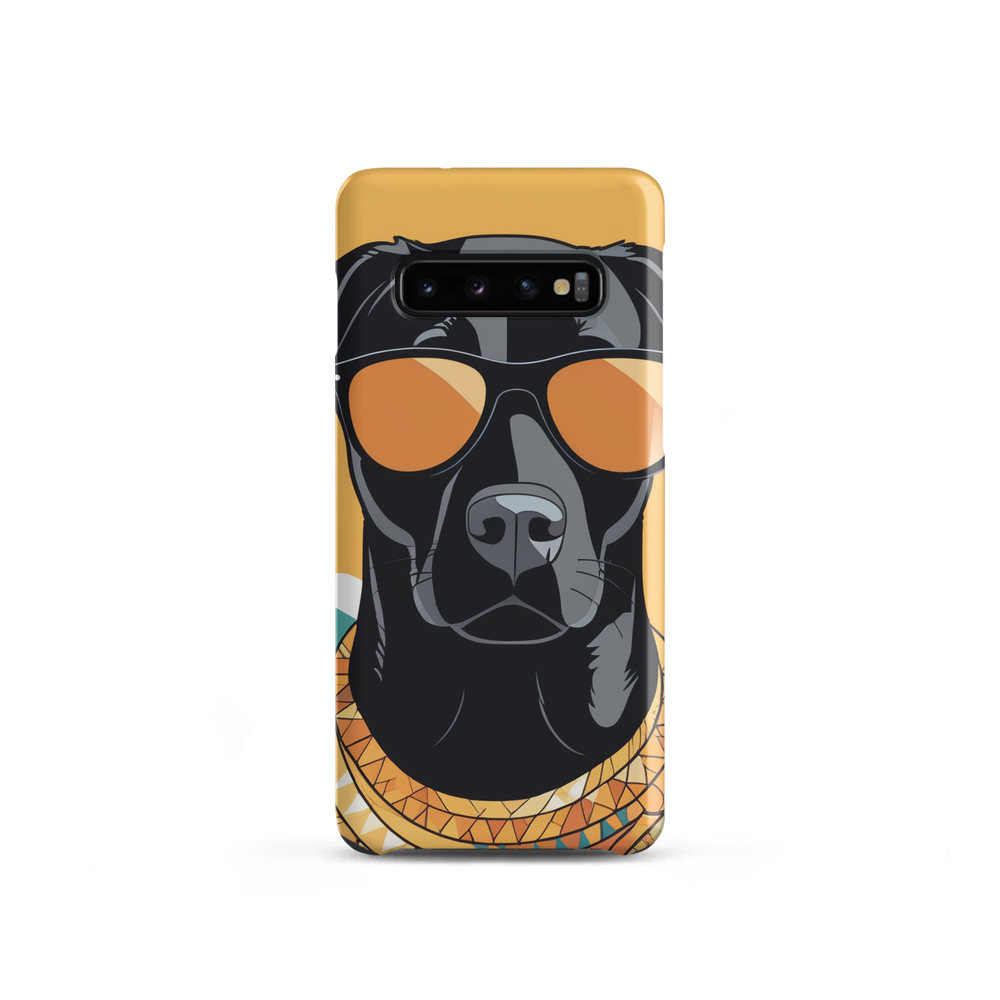 PugMug Custom Black Labrador Retriever Samsung Case