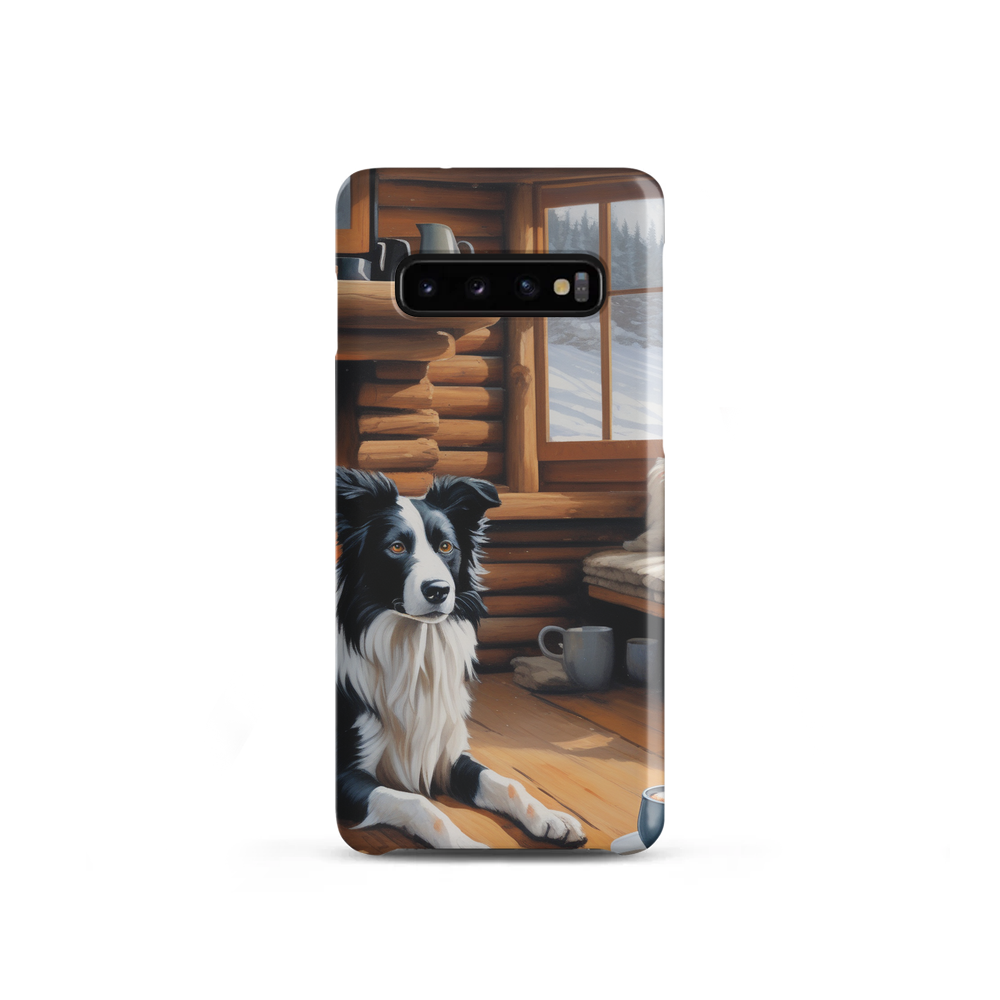 PugMug Custom Border Collie Samsung Case