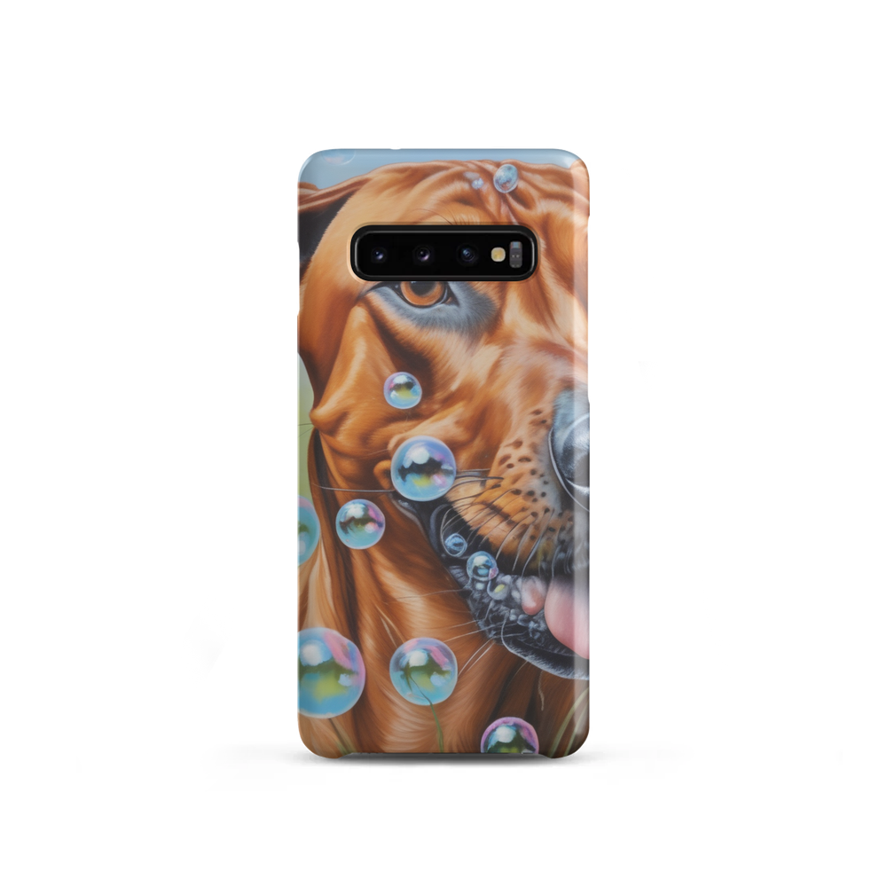 PugMug Custom Rhodesian Ridgeback Samsung Case
