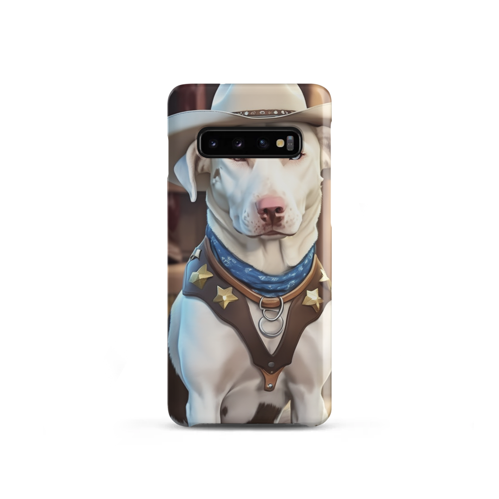 PugMug Custom Penny Samsung Case