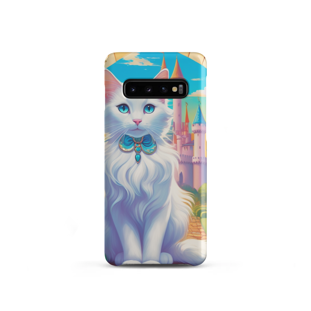 PugMug Custom White Companion Cat Samsung Case