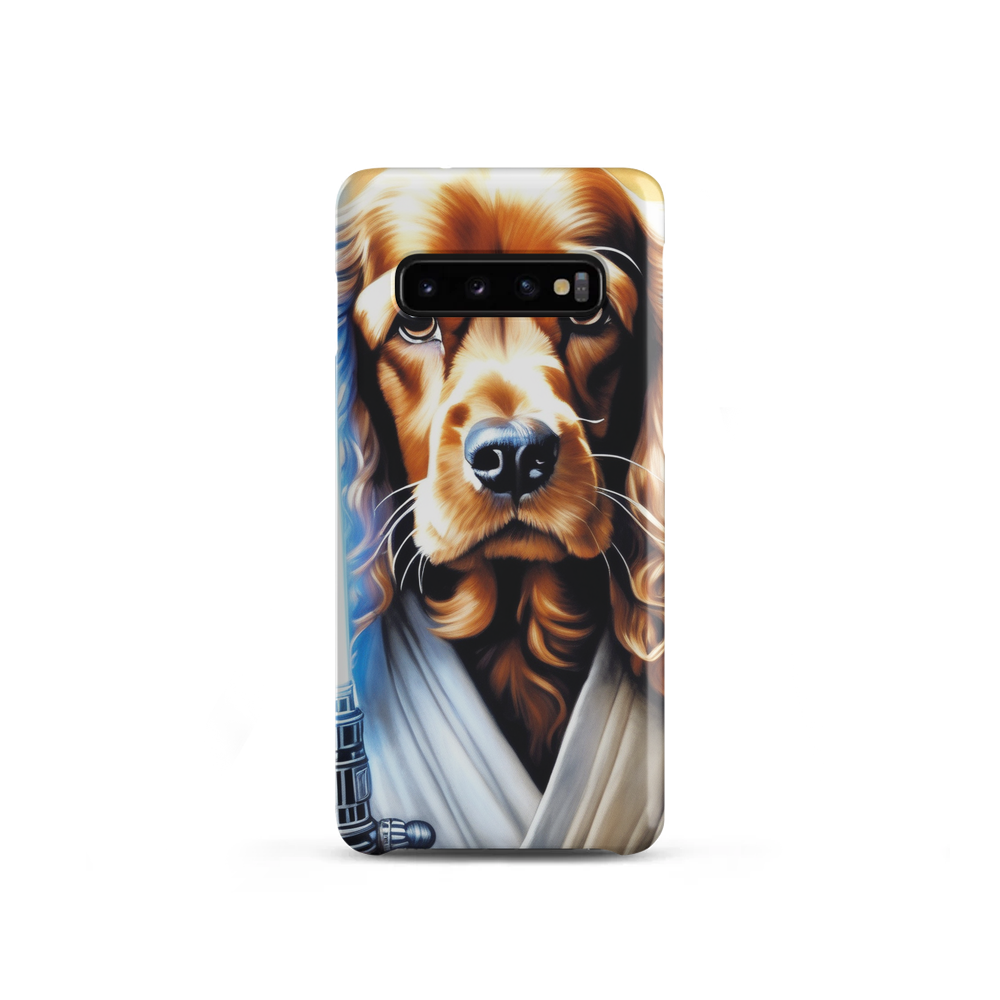 PugMug Custom Cocker Spaniel Samsung Case
