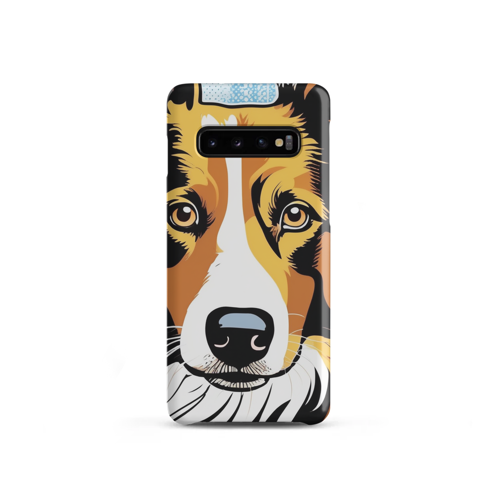 PugMug Custom Border Collie Samsung Case