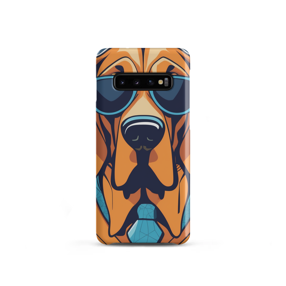 PugMug Custom Bloodhound Samsung Case