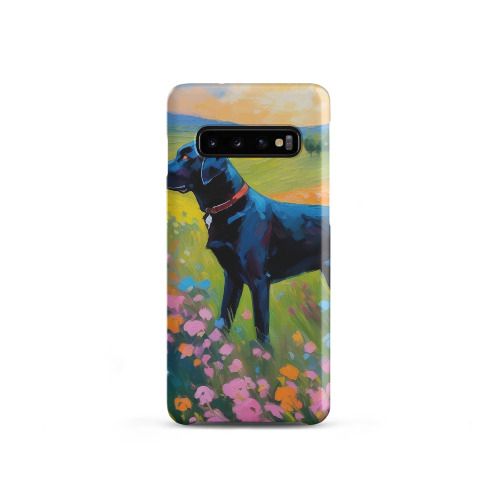 PugMug Custom Black Labrador Retriever Samsung Case