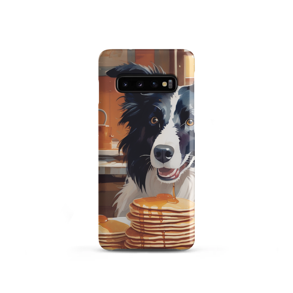 PugMug Custom Border Collie Samsung Case
