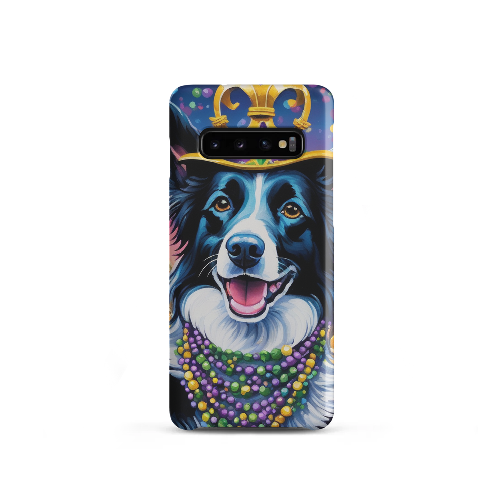 PugMug Custom Border Collie Samsung Case