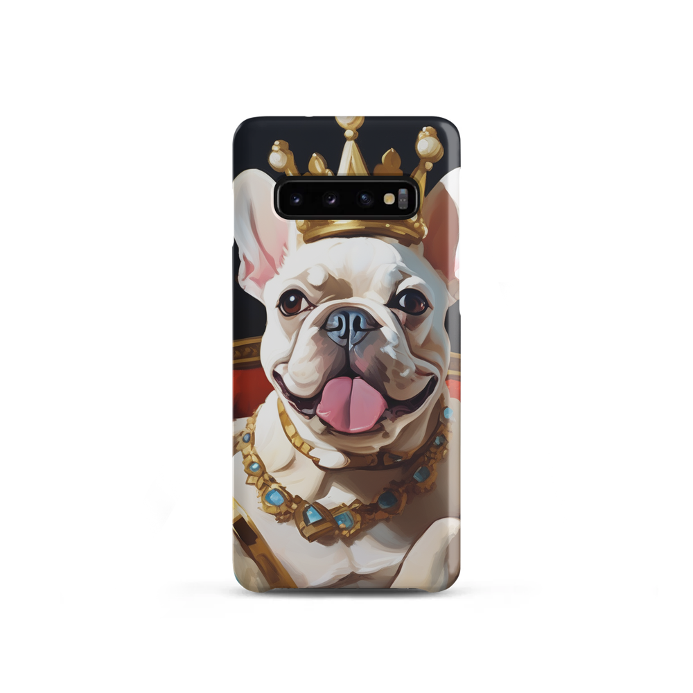 PugMug Custom White French Bulldog Samsung Case