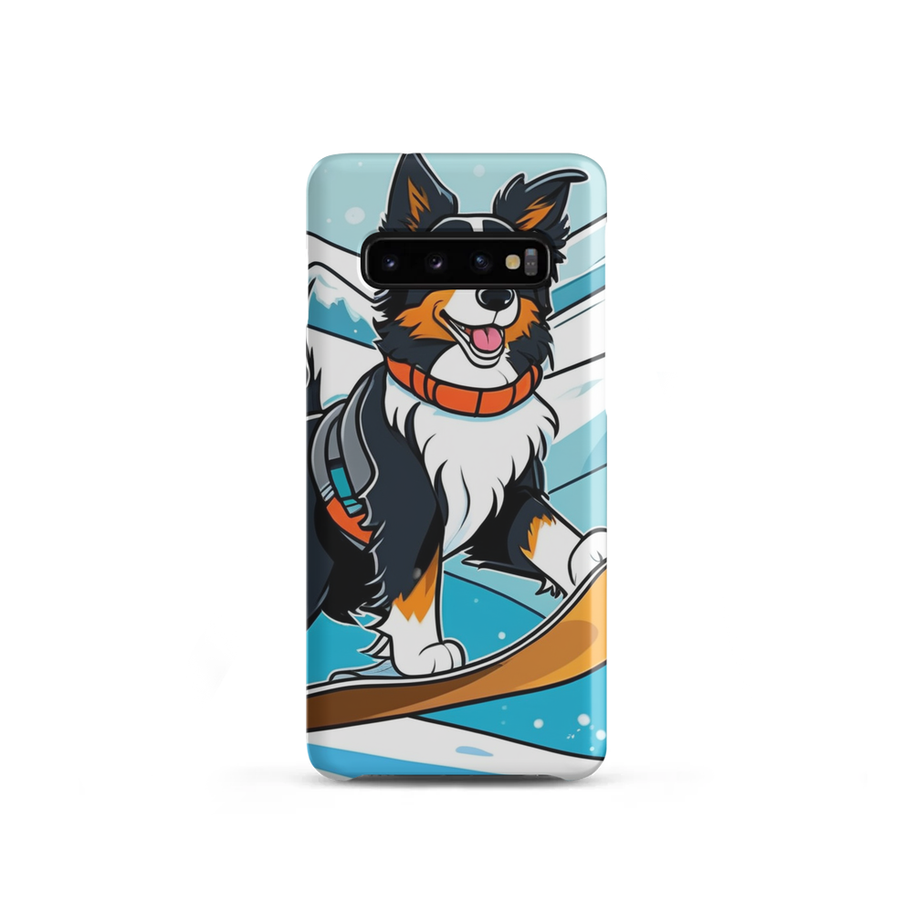 PugMug Custom Border Collie Samsung Case