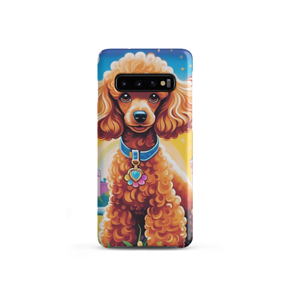 PugMug Custom Tan Poodle Samsung Case