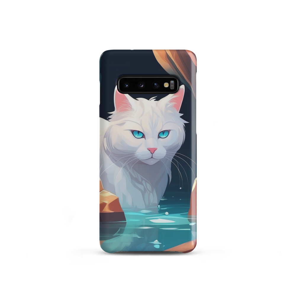 PugMug Custom White Companion Cat Samsung Case