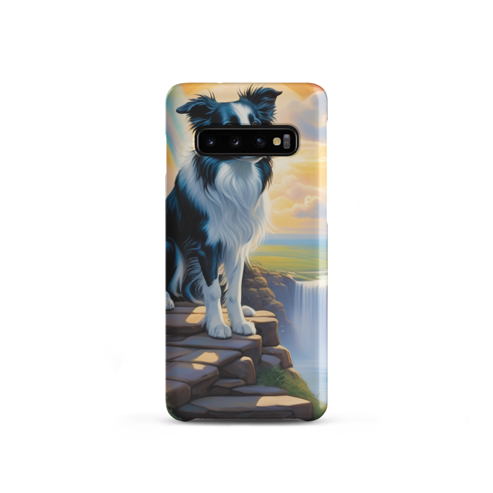 PugMug Custom Border Collie Samsung Case