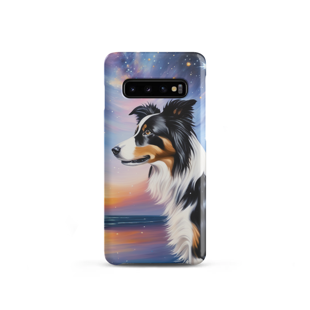PugMug Custom Border Collie Samsung Case