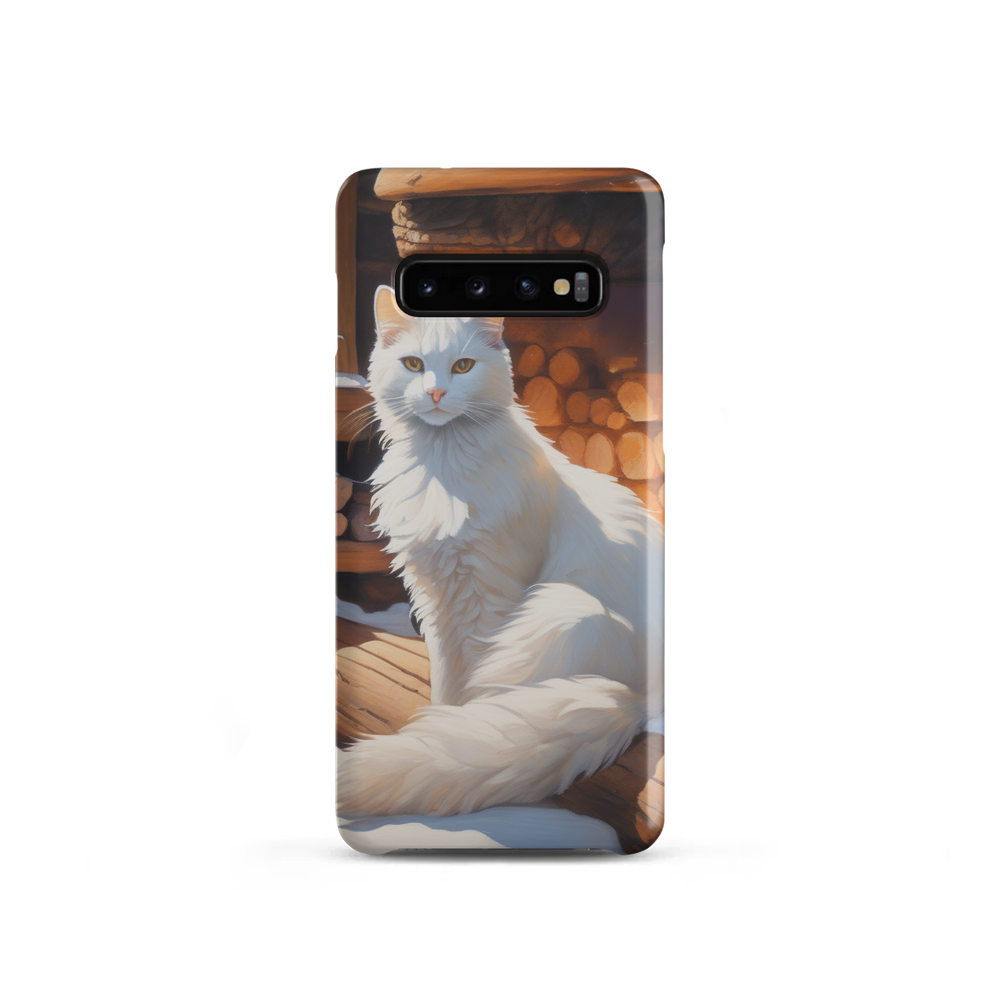 PugMug Custom White Companion Cat Samsung Case
