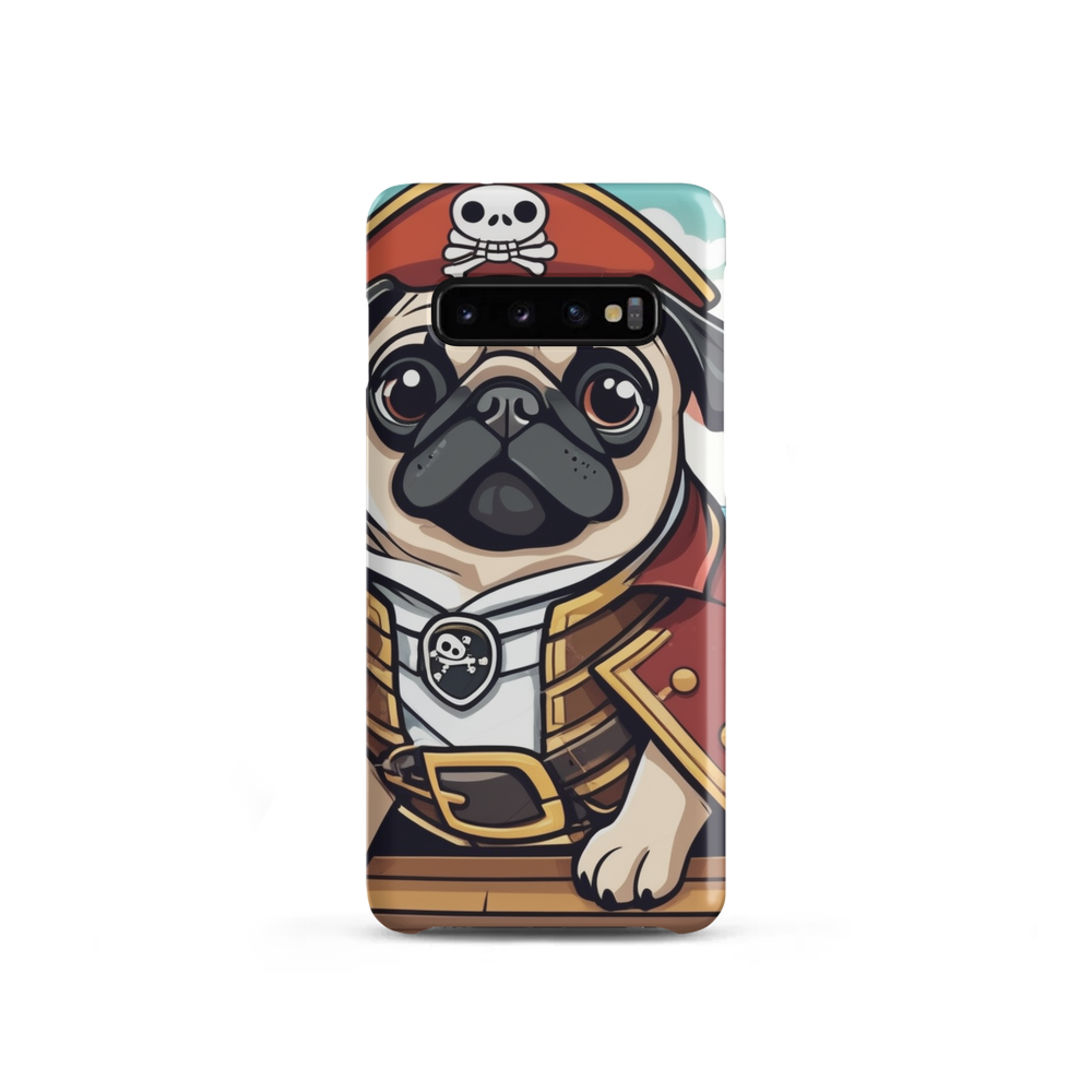 PugMug Custom Pug Samsung Case