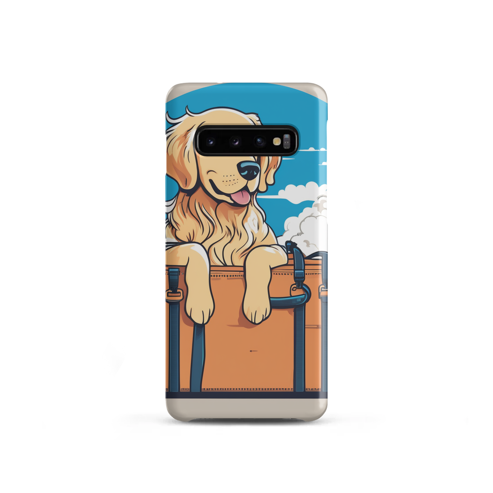 PugMug Custom Golden Retriever Samsung Case