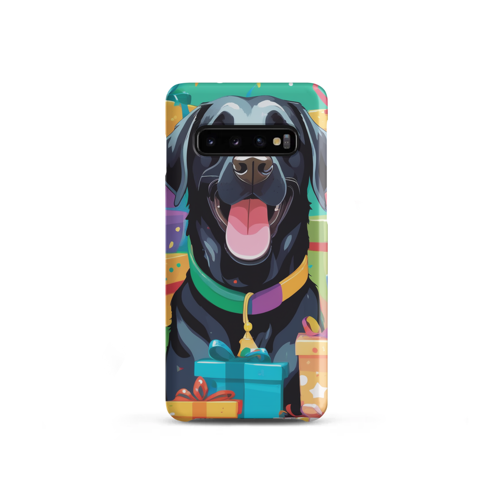 PugMug Custom Black Labrador Retriever Samsung Case