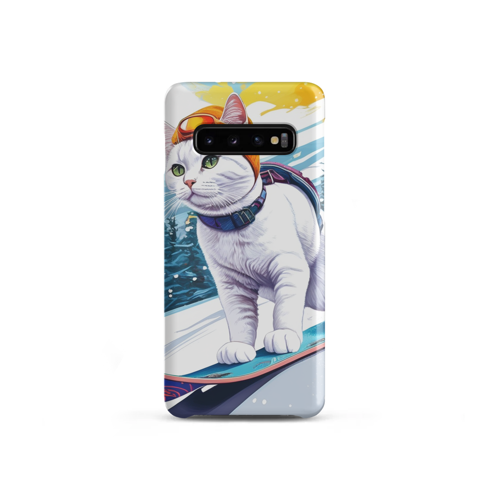 PugMug Custom White Companion Cat Samsung Case