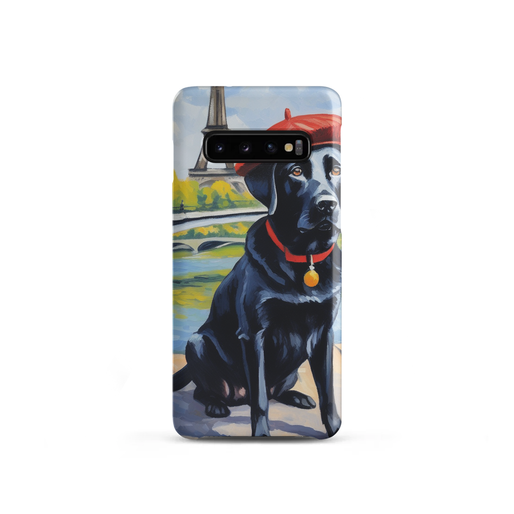 PugMug Custom Black Labrador Retriever Samsung Case