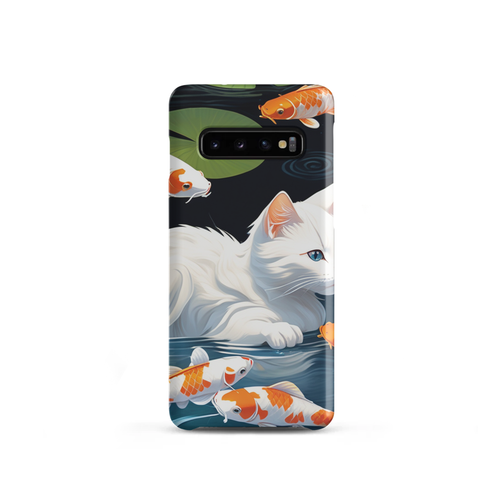PugMug Custom White Companion Cat Samsung Case