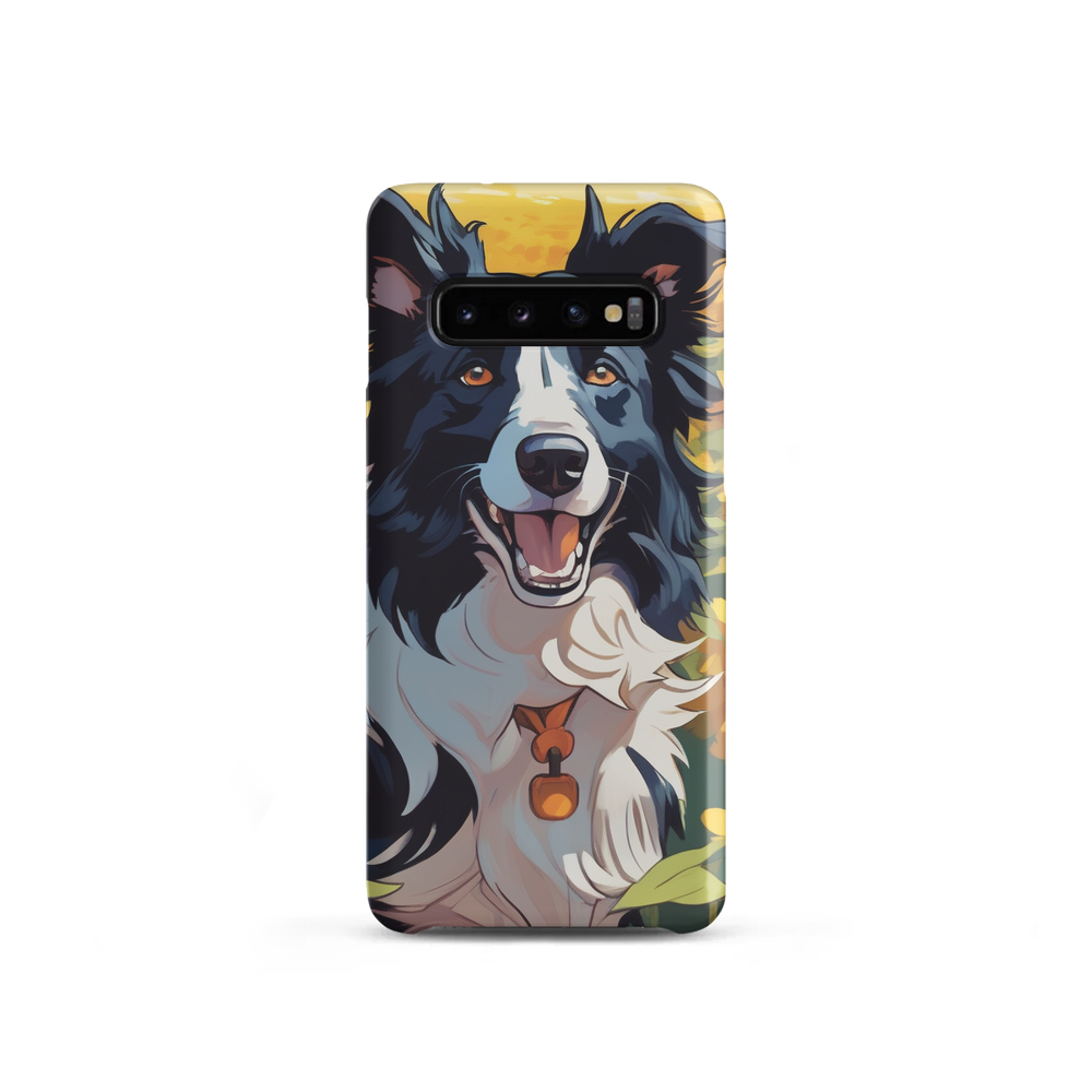PugMug Custom Border Collie Samsung Case
