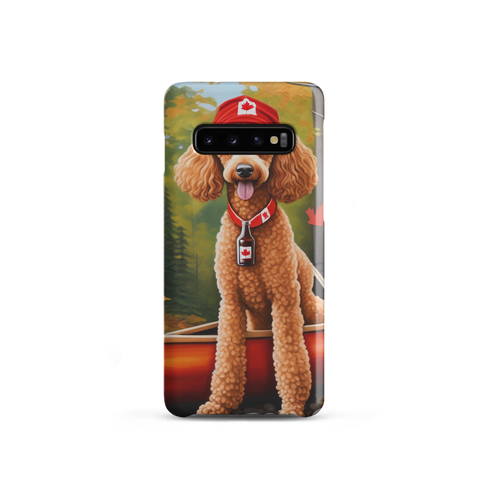 PugMug Custom Tan Poodle Samsung Case