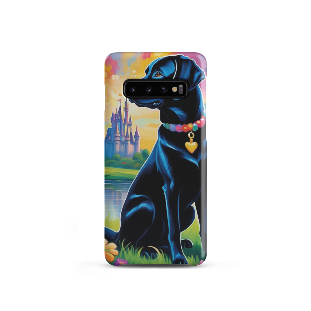 PugMug Custom Black Labrador Retriever Samsung Case