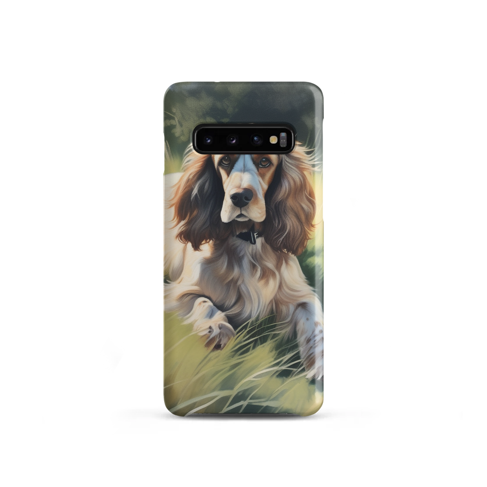 PugMug Custom English Cocker Spaniel Samsung Case
