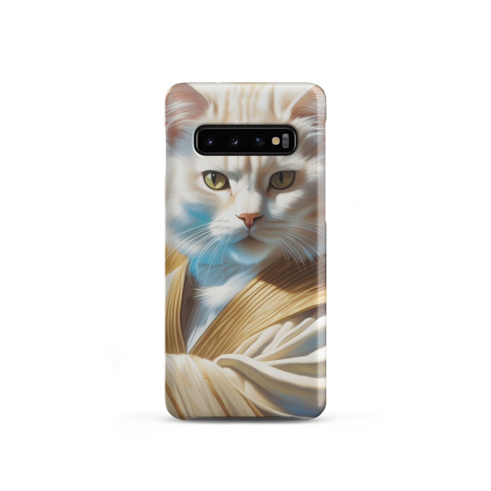 PugMug Custom White Exotic Cat Samsung Case