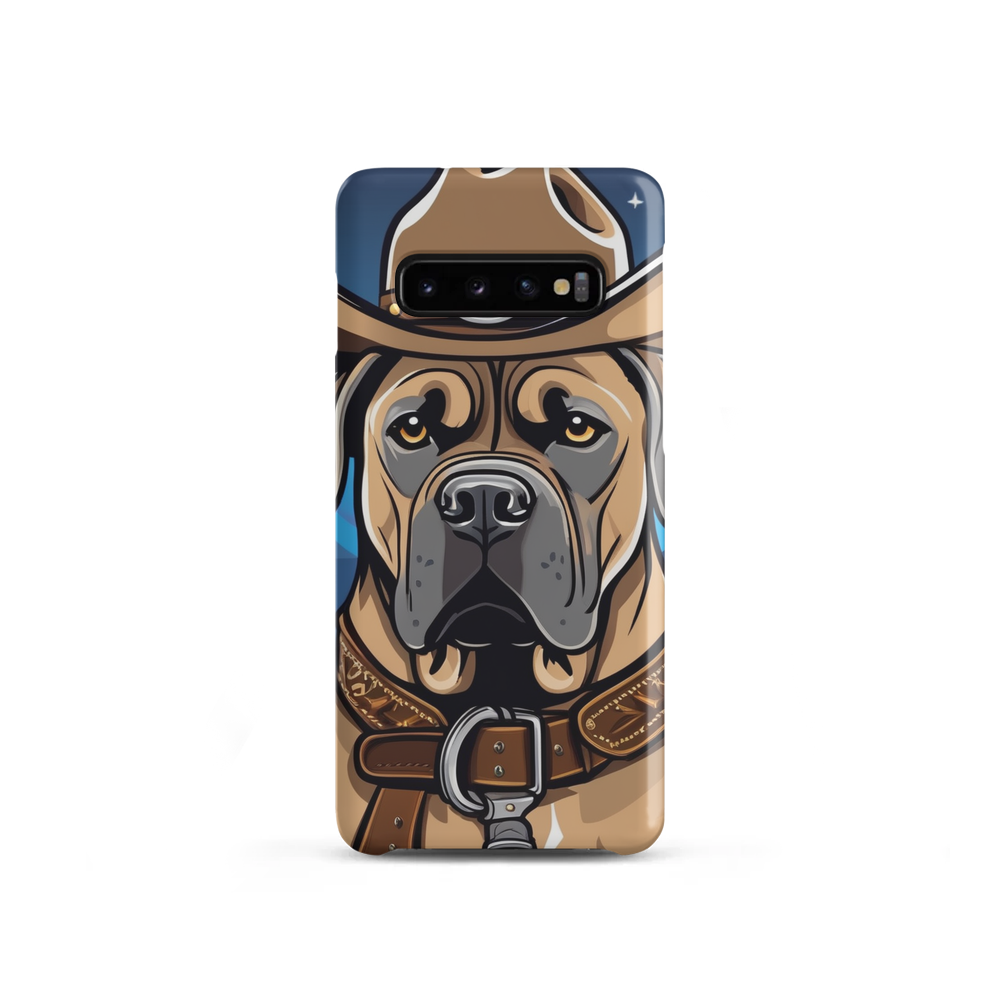 PugMug Custom Cane Corso Samsung Case