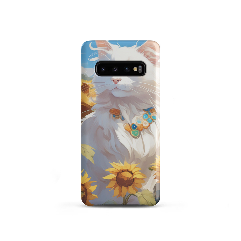 PugMug Custom White Ragdoll Cat Samsung Case