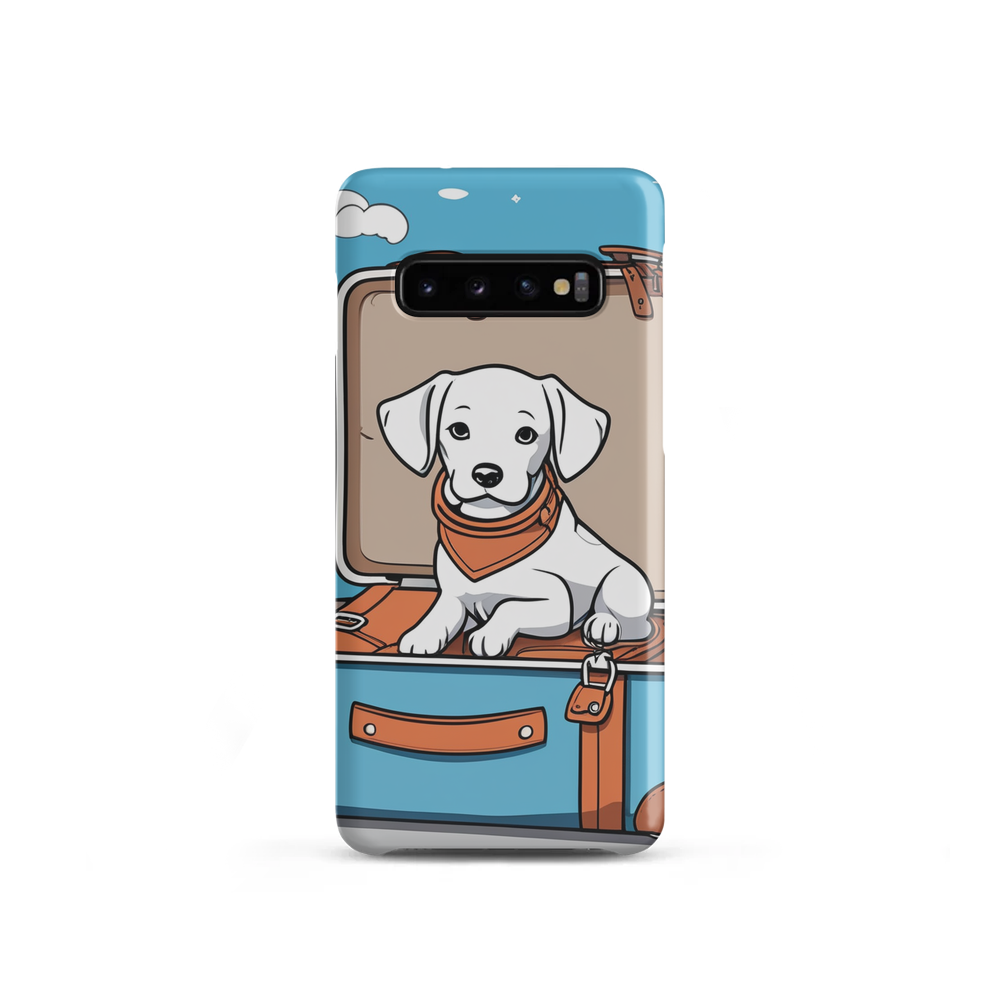 PugMug Custom Pointer Dog Samsung Case