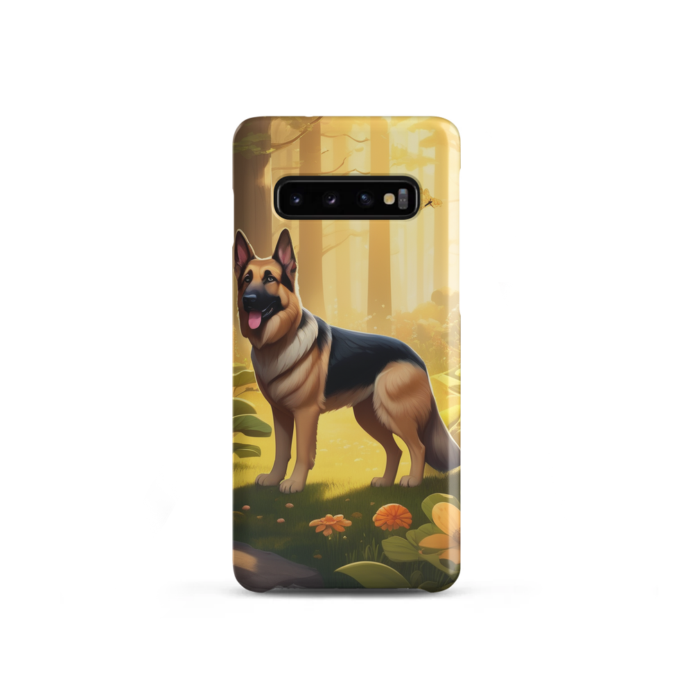 PugMug Custom German Shepherd Dog Samsung Case