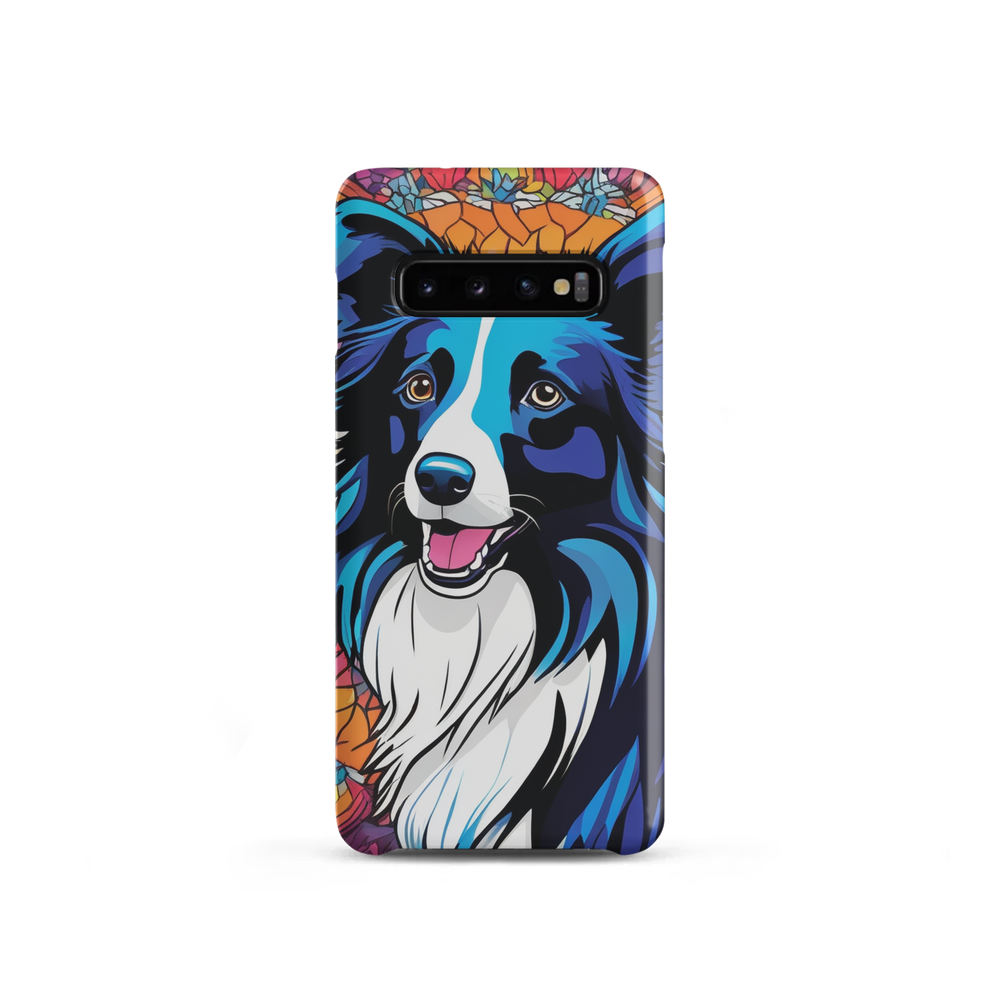 PugMug Custom Border Collie Samsung Case