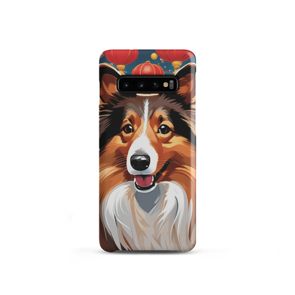 PugMug Custom Shetland Sheepdog Samsung Case
