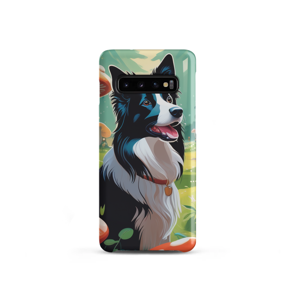 PugMug Custom Border Collie Samsung Case