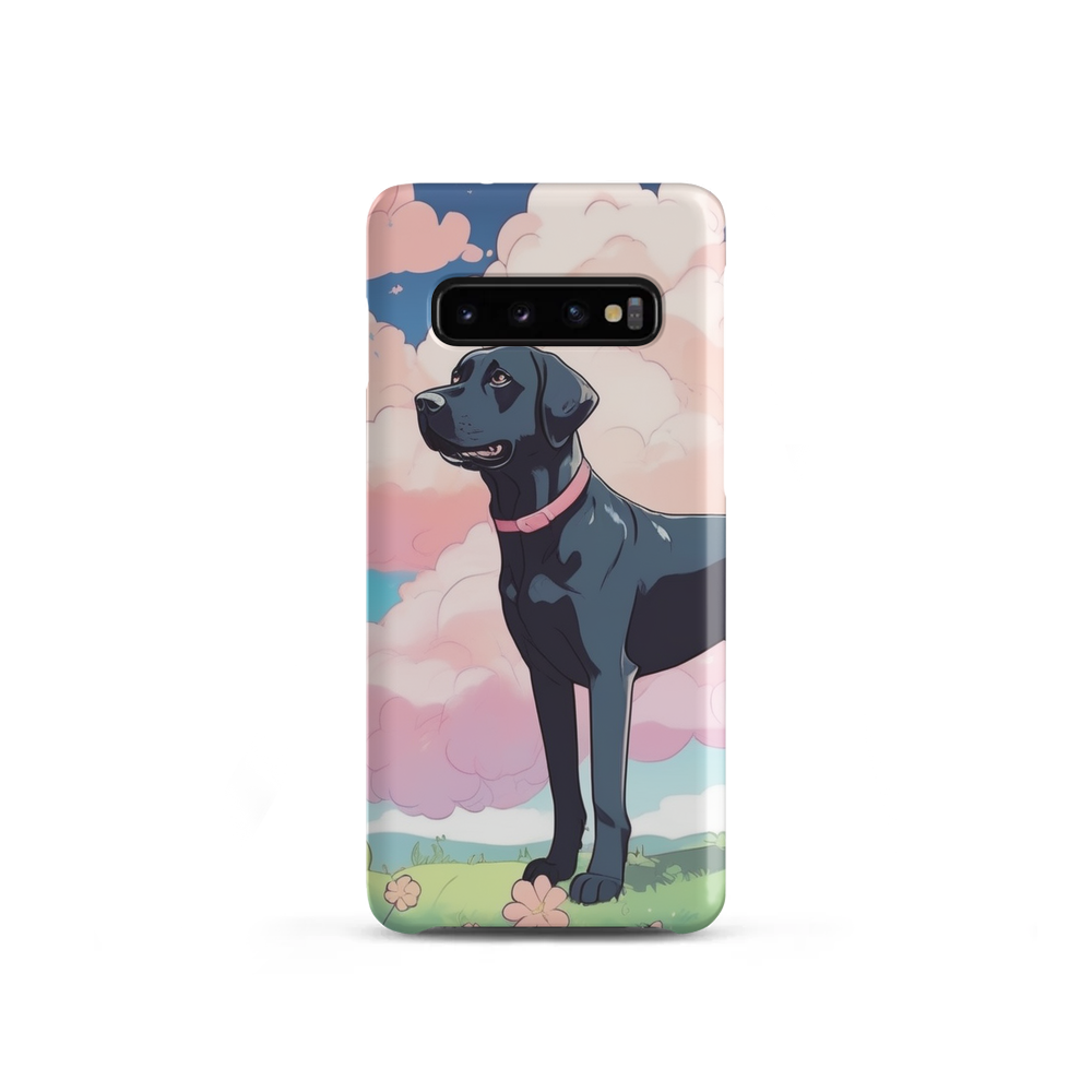 PugMug Custom Black Labrador Retriever Samsung Case